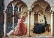 Fra Angelico The Annunciation (mk08) Sweden oil painting artist